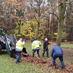 Arbeitseinsatz am Eixlberg