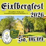 Eixlbergfest des OWV Pfreimd mit besonderem Highlight