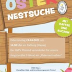 Osternestsuche auf dem Eixlberg Osternestsuche auf dem Eixlberg