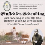 OWV veranstaltet Einsiedler-Gedenktag